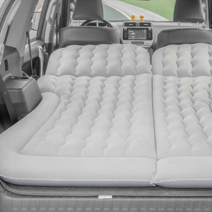 Inflatable Camping Mattress with Pillows & Pump