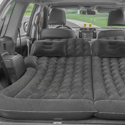 Inflatable Camping Mattress with Pillows & Pump