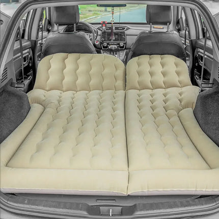 Inflatable Camping Mattress with Pillows & Pump