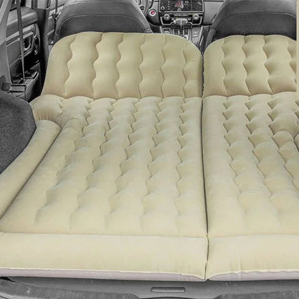 Inflatable Camping Mattress with Pillows & Pump